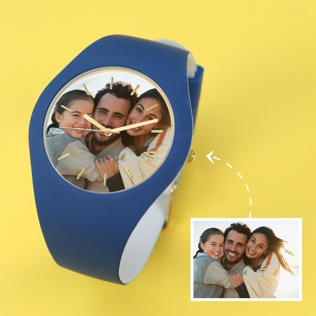 Father's Day Watch Father's Day Gift Custom Watch Gift For Dad - Waterproof Silicone - Giftlab
