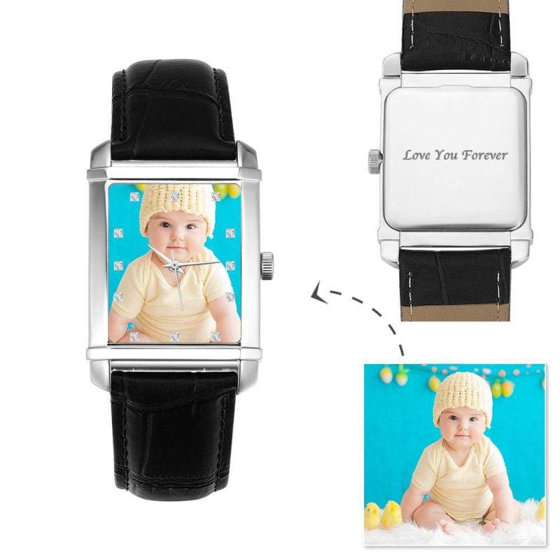 New Mom Gift Custom Watch Mother's Day Gift - Giftlab