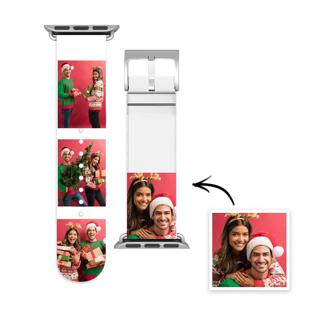 Custom Apple Watch Bands iWatch Bands Christmas Gifts for Husband - Giftlab