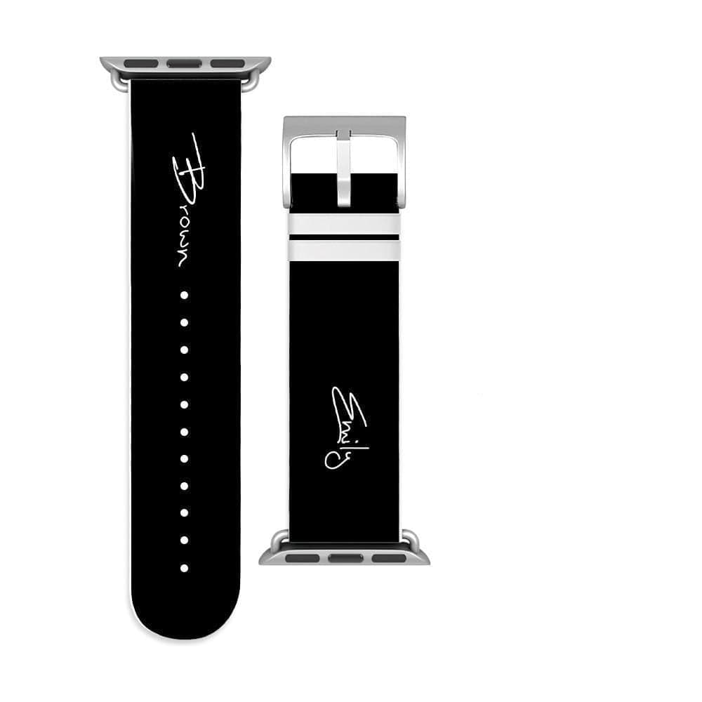 Custom Name Apple Watch Band Design Apple Watch Band Gift For Commemorate - Giftlab