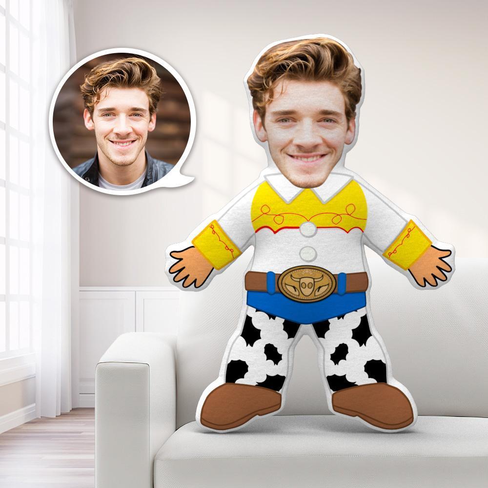 Personalized Face Pillow Toy Toy Jessie Toy Story Throw Pillow MiniMe Pillow Christmas Gifts For Child - Giftlab