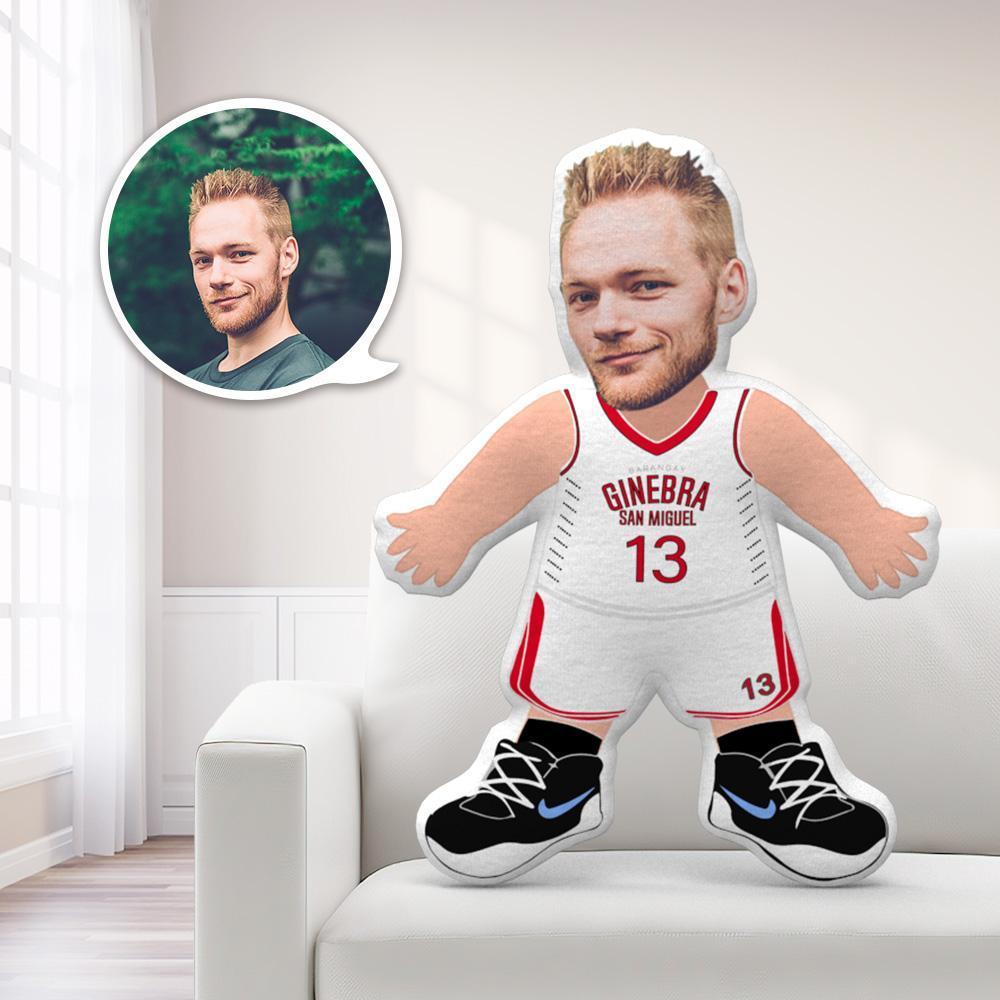 Personalized Face Pillow Toy Ginebra Throw Pillow Boby Pillow Gag Gifts Funny Teacher Gifts - Giftlab