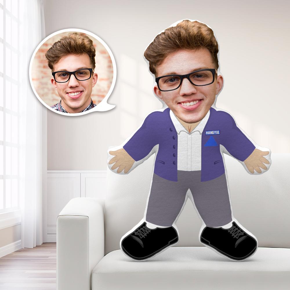 Face Pillows Personalized Pillows Pillow Toy Lee Hangyul Throw Pillow MiniMe Pillow Valentines Day Gift - Giftlab