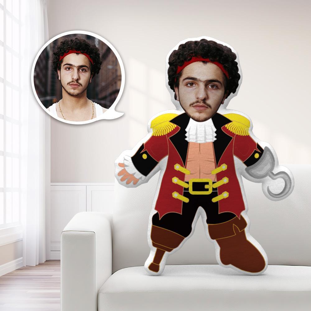 Face Pillows Personalized Pillows Pillow Toy Pirate Throw Pillow Boby Pillow Gag Gifts Funny Teacher Gifts - Giftlab
