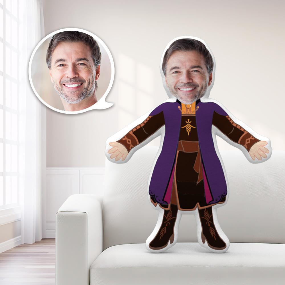 Face Pillows Personalized Pillows Pillow Toy Princess Anna Throw Pillow Boby Pillow Gag Gifts Funny Teacher Gifts - Giftlab