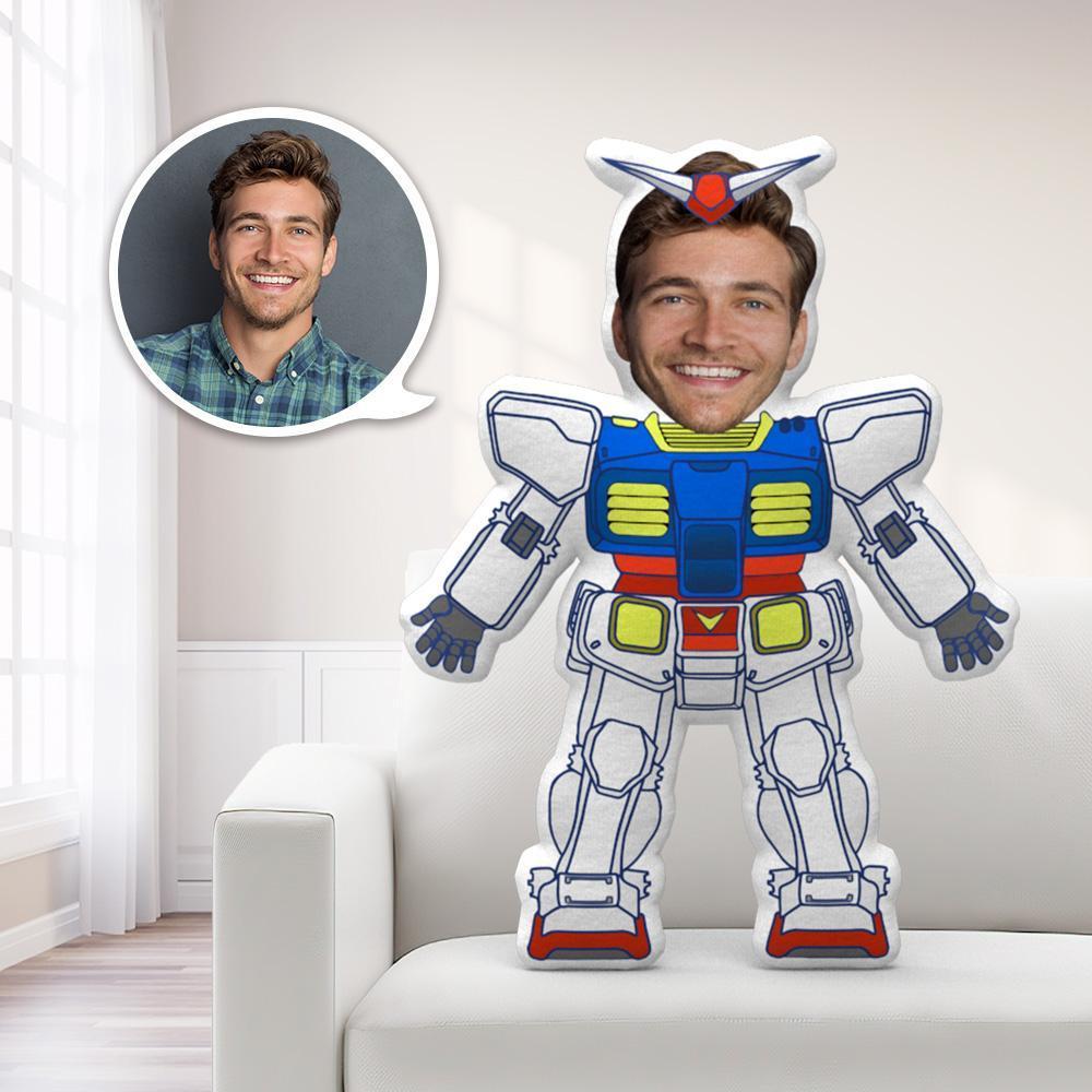 Face Pillows Personalized Pillows Pillow Toy Rx-78 Throw Pillow MiniMe Pillow Christmas Gifts For Children - Giftlab