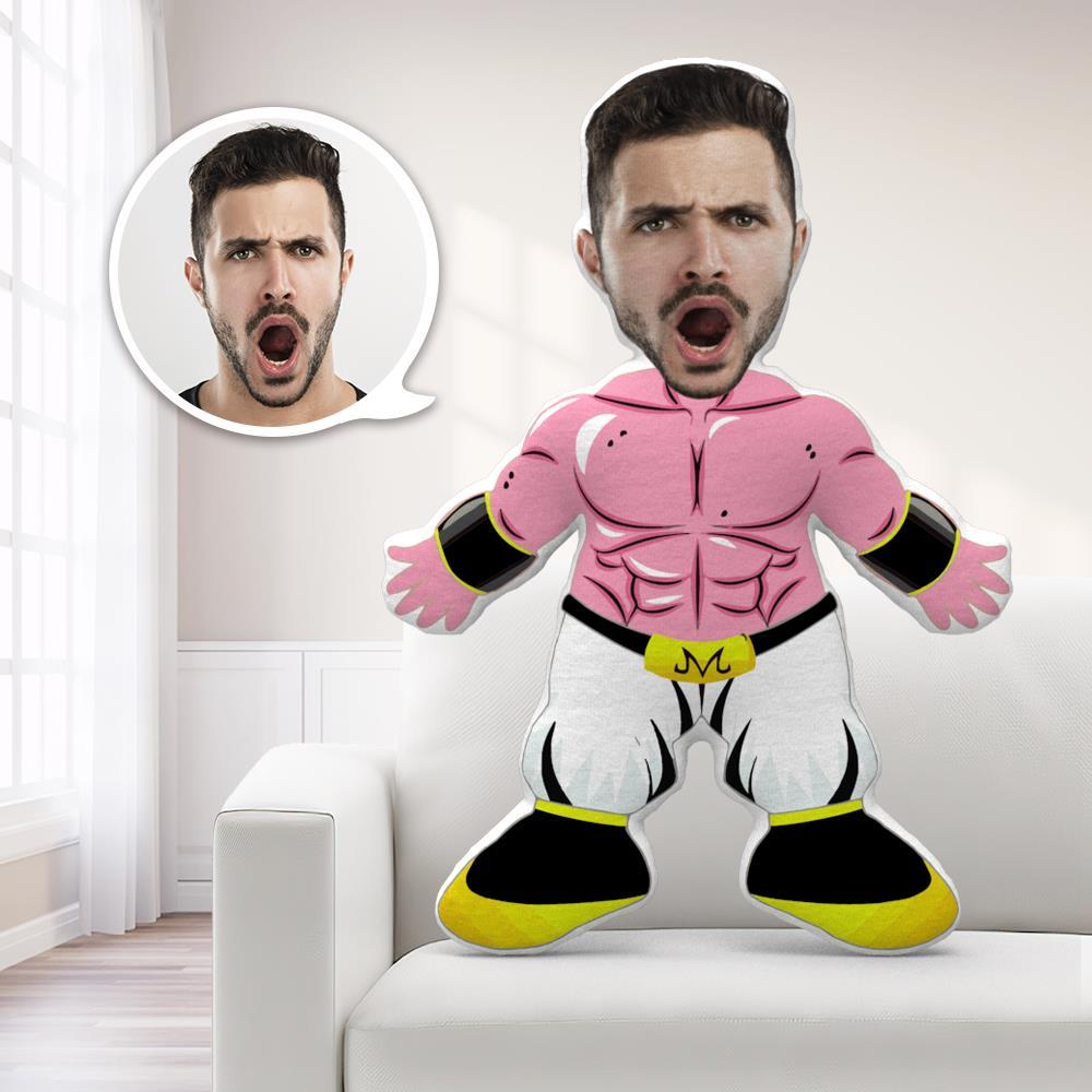 Face Pillows Personalized Pillows Pillow Toy Majinboo Throw Pillow MiniMe Pillow Valentines Day Gift - Giftlab