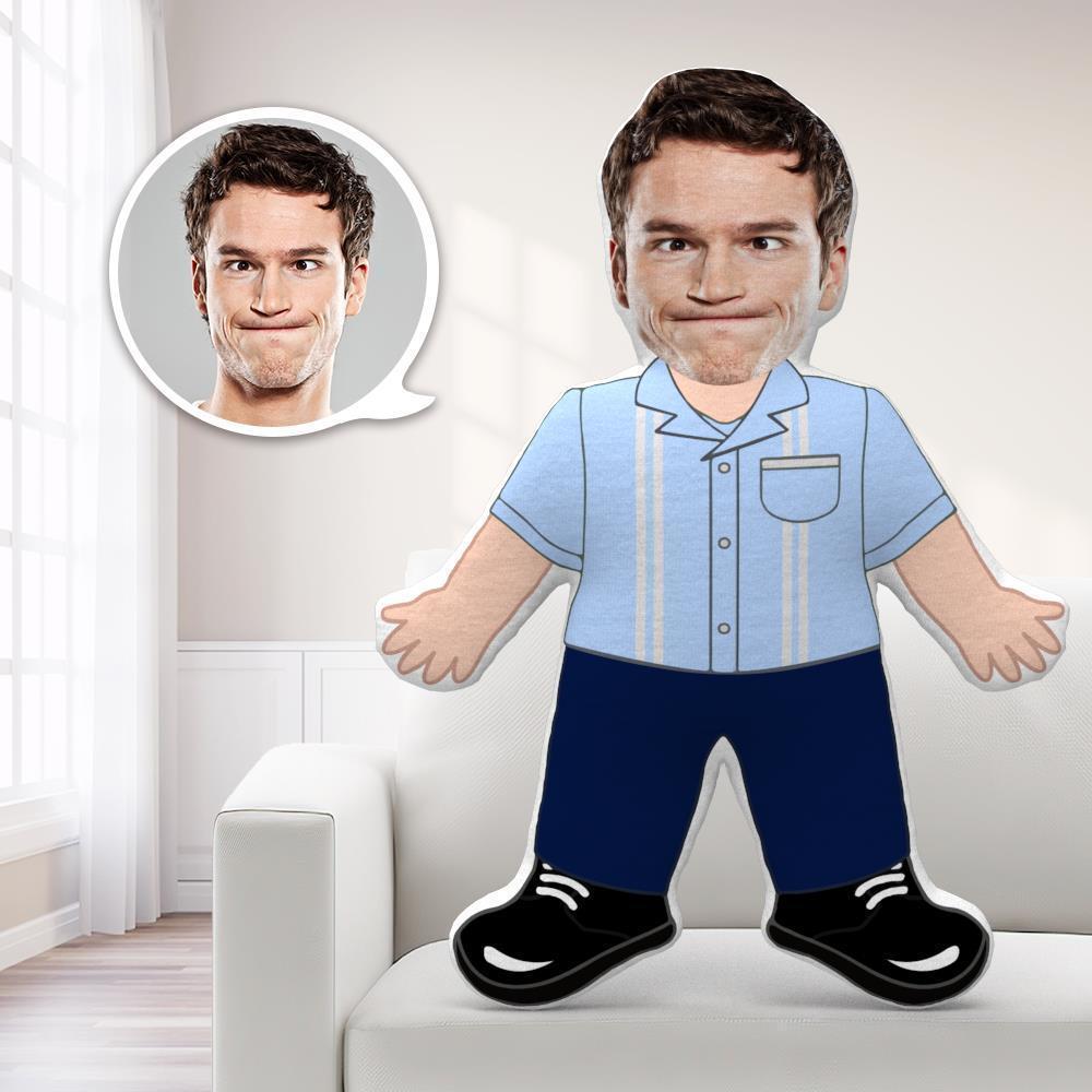 Face Pillows Shape Pillow Toy Uniform MiniMe Pillow Boby Pillow Gag Gifts Funny Teacher Gifts - Giftlab