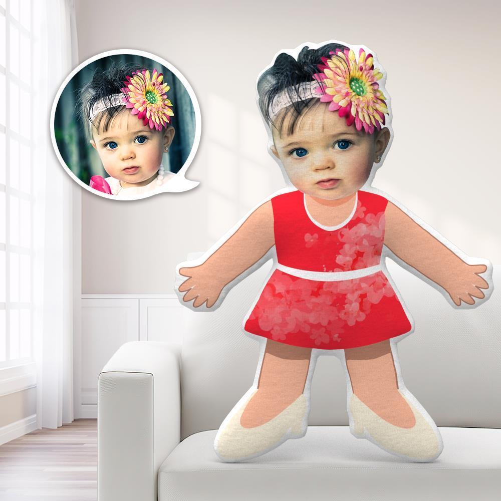 Face Pillows Personalized Pillows Pillow Toy Kids Dress Throw Pillow MiniMe Pillow Valentines Day Gift - Giftlab