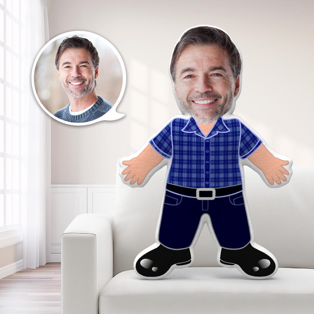 Custom Face Pillows Uniform Throw Pillow MiniMe Pillow Gag Gifts Valentines Day Gift - Giftlab