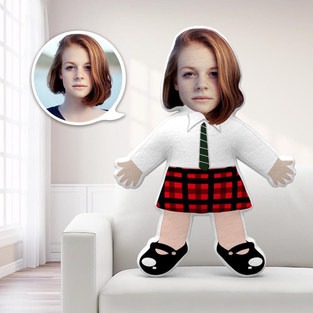 Face Pillows Personalized Pillows Gifts MiniMe Pillow Valentines Day Gift - Giftlab