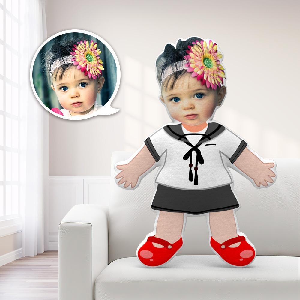 Personalized Gifts for Brother Christmas Gifts For Child Minime Pillow - Giftlab