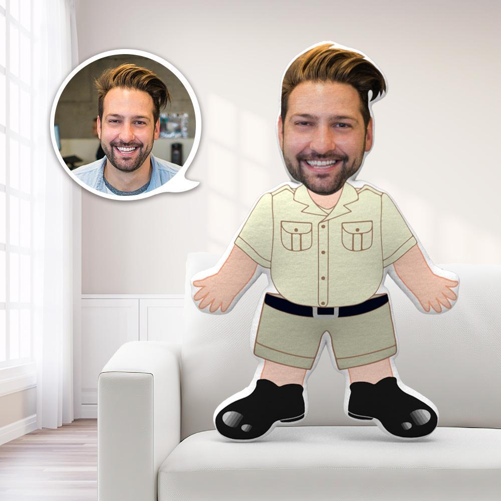 Custom Face Pillows Pillow Toy Uniform Throw Pillow Personalized Easter Gifts - Giftlab