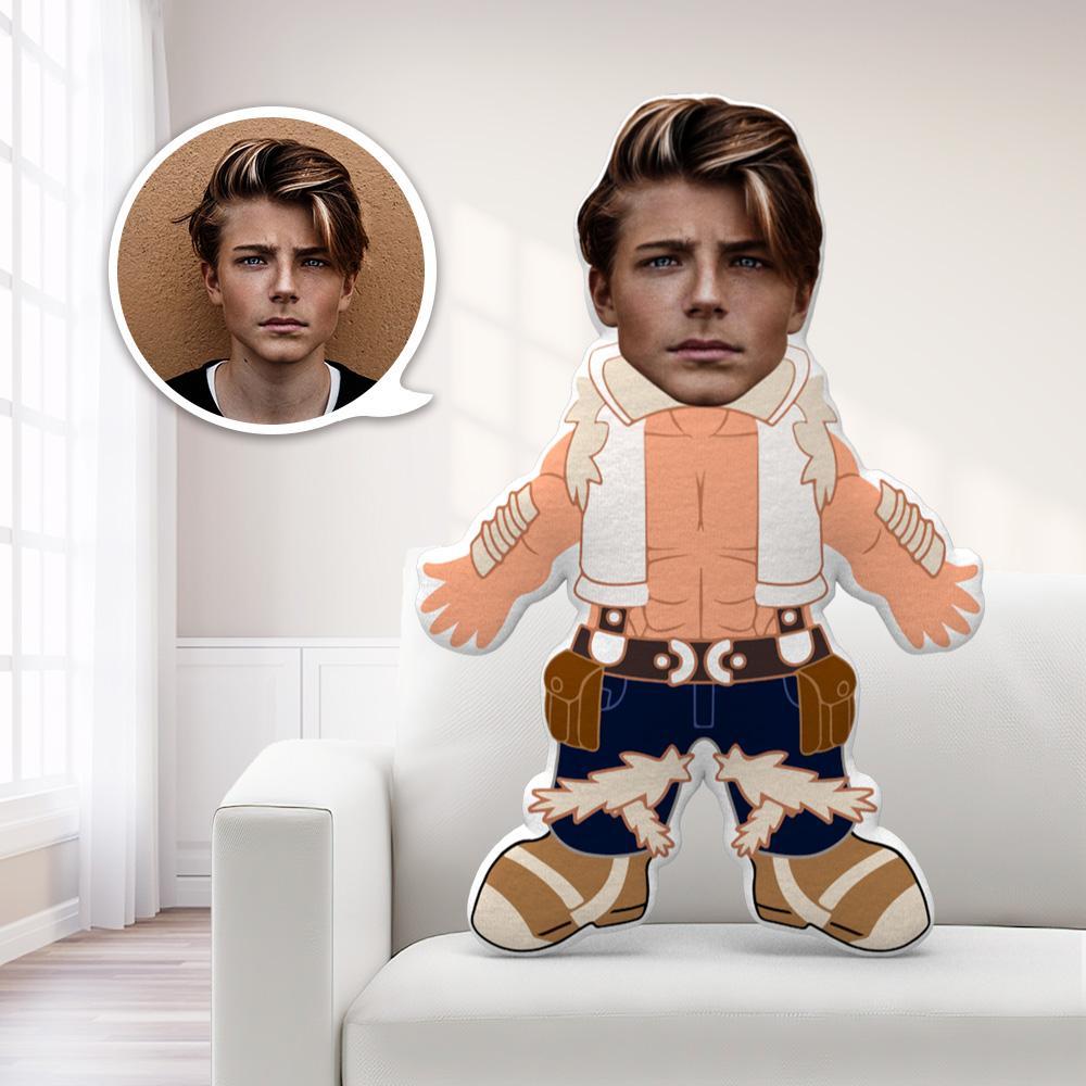 Face Pillows Personalized Pillows Pillow Toy Male Blacksmith Ragnarok Throw Pillow Boby Pillow Gag Gifts Funny Teacher Gifts - Giftlab