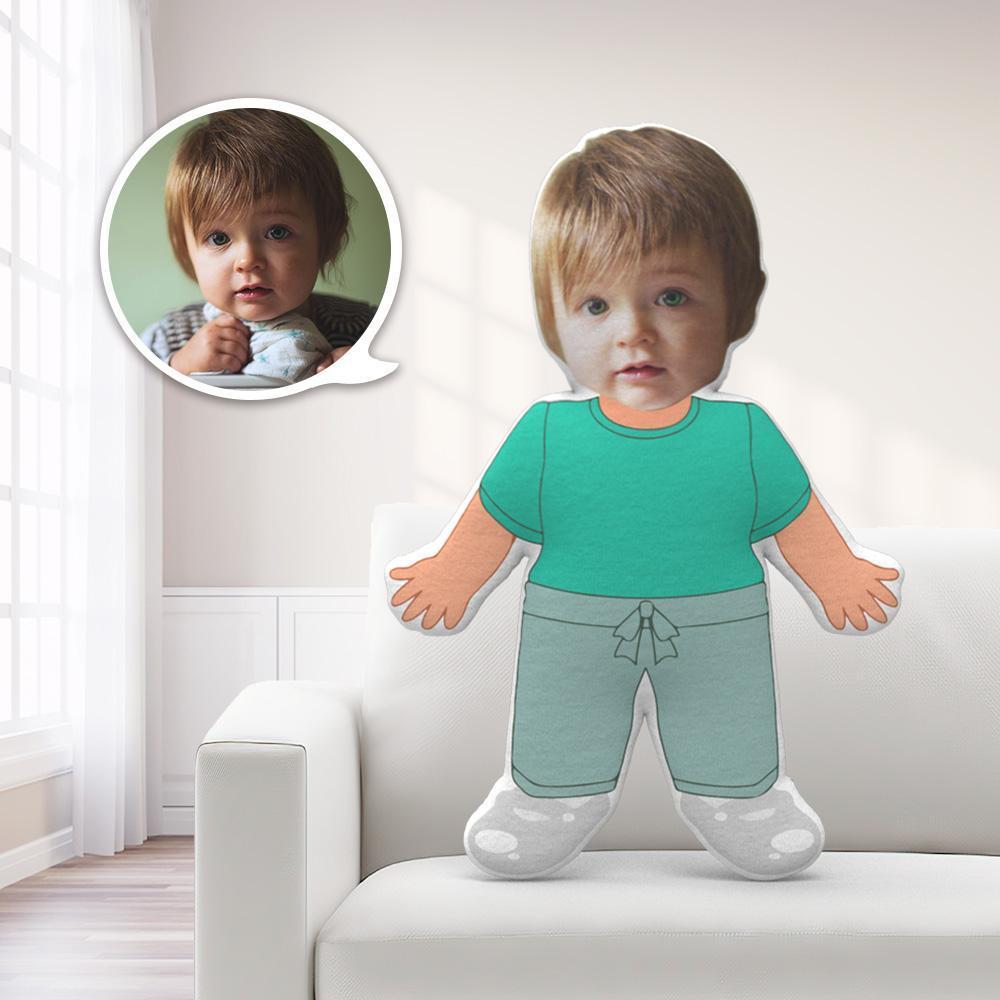 Face Pillows Personalized Pillows Pillow Toy Surgical Gown Throw Pillow MiniMe Pillow Christmas Gifts For Kid - Giftlab