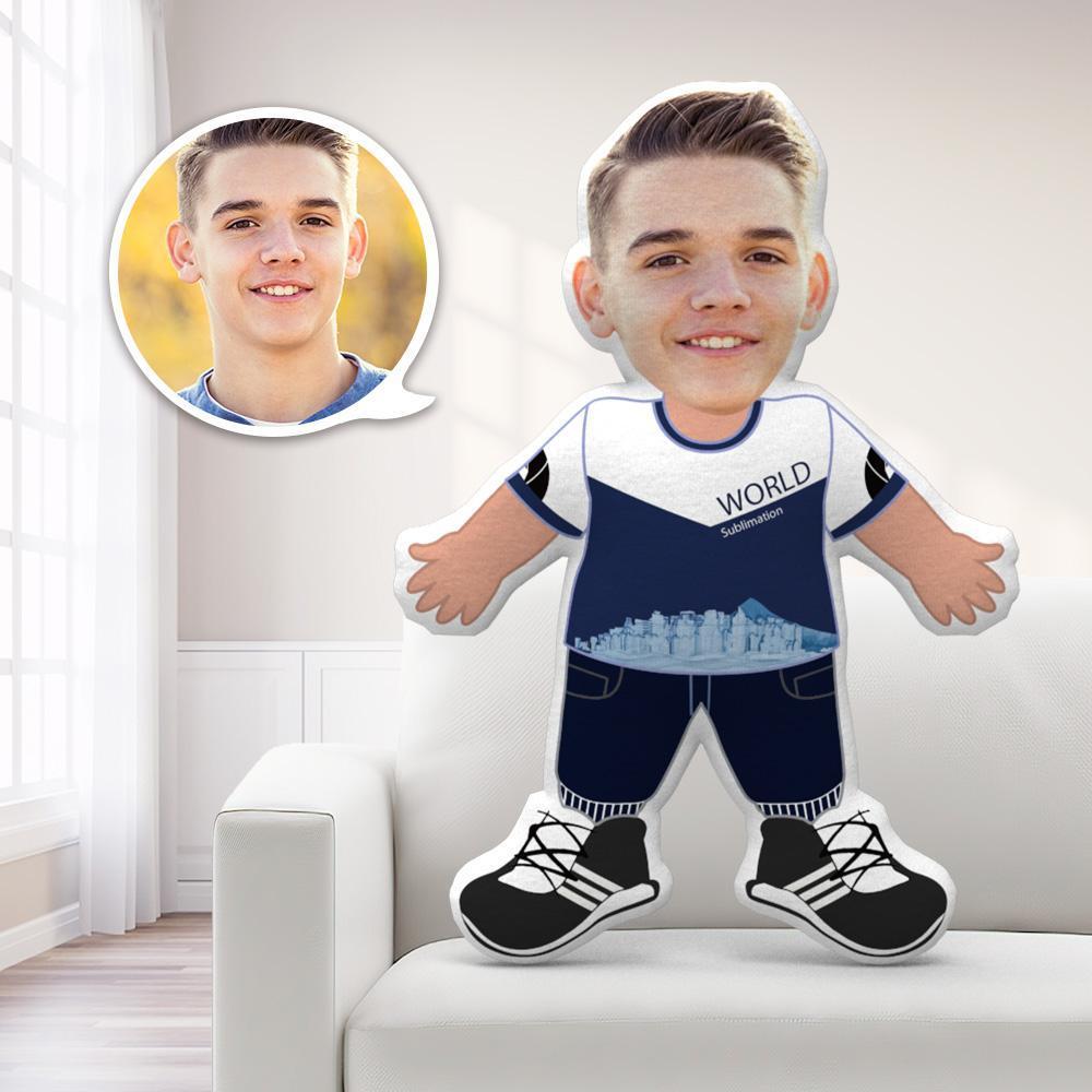 Personalized Face Pillow Toy Johnventures Throw Boby Pillow Gag Gifts Funny Teacher Gifts - Giftlab