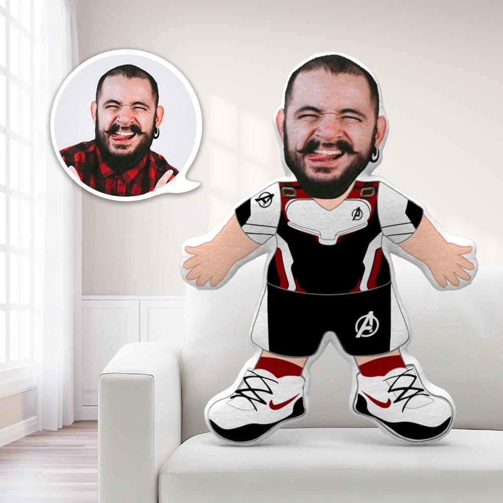 Face Pillows Personalized Pillows Pillow Toy Quantum Suit Jacket Ver Boby Pillow Gag Gifts Funny Teacher Gifts - Giftlab