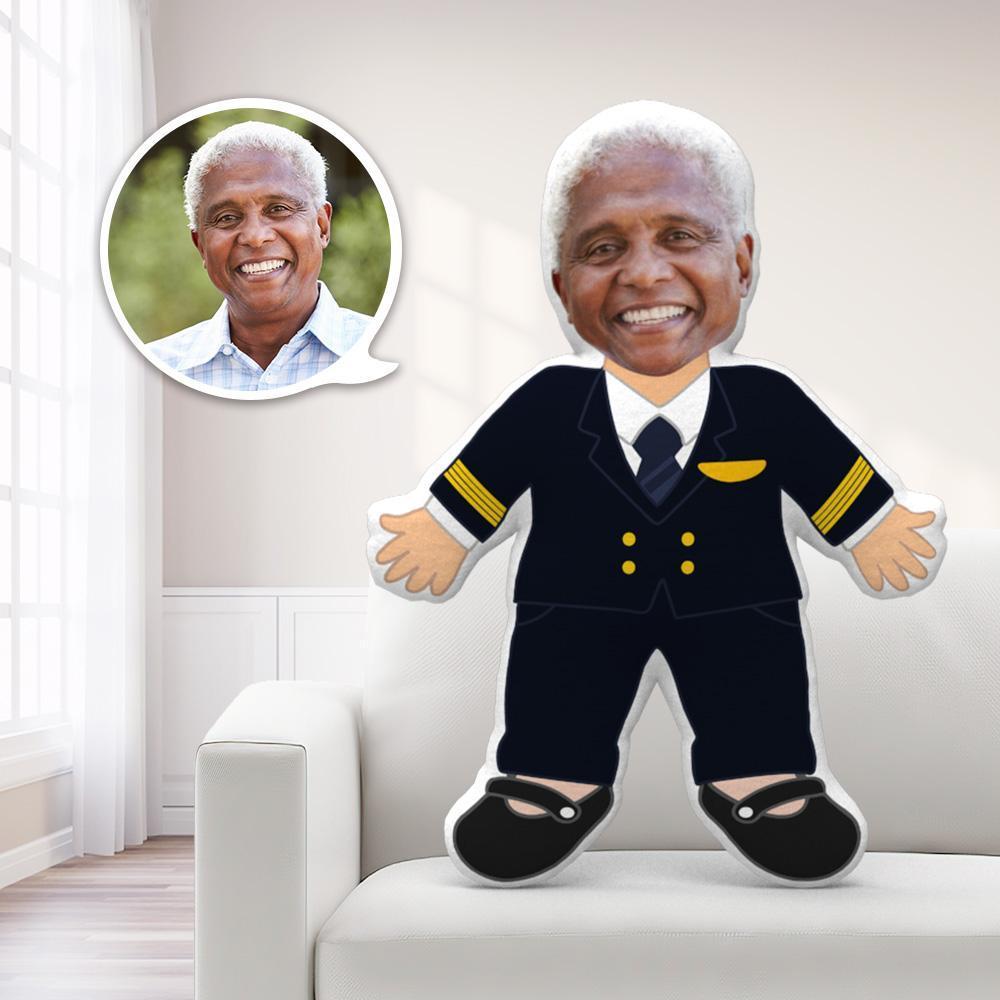 Face Pillows Personalized Pillows Pillow Toy Pilot Throw Pillow MiniMe Pillow Christmas Gifts - Giftlab