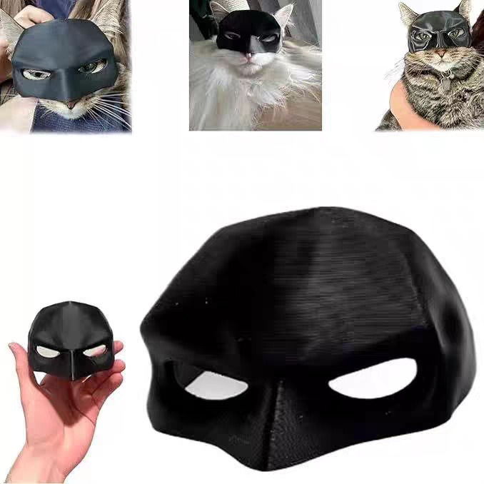 Bat Cat Avenger Mask Cosplay Halloween