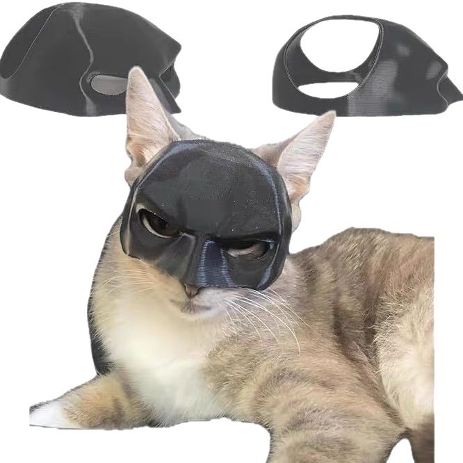 Bat Cat Avenger Mask Cosplay Halloween