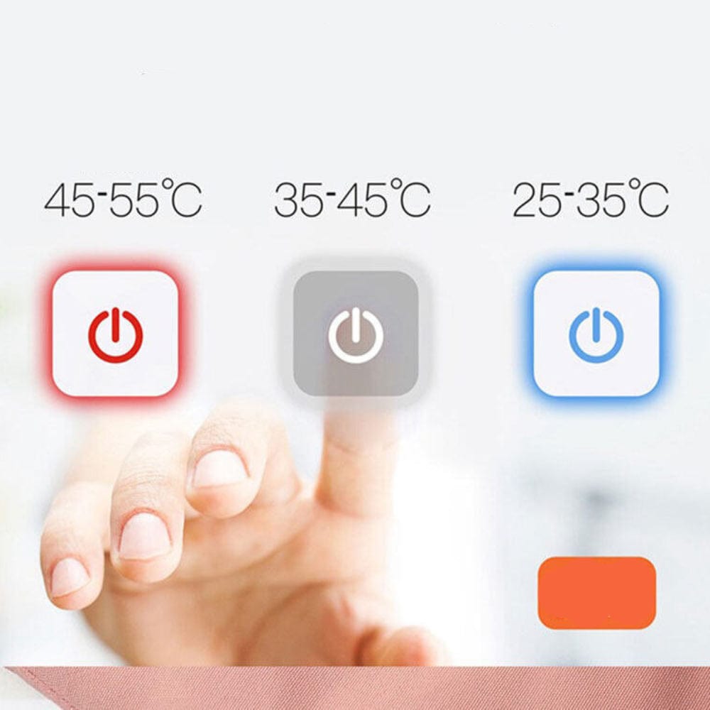 Female USB Heated Jacket Winter Outdoor Electric Heating Coat - Giftlab