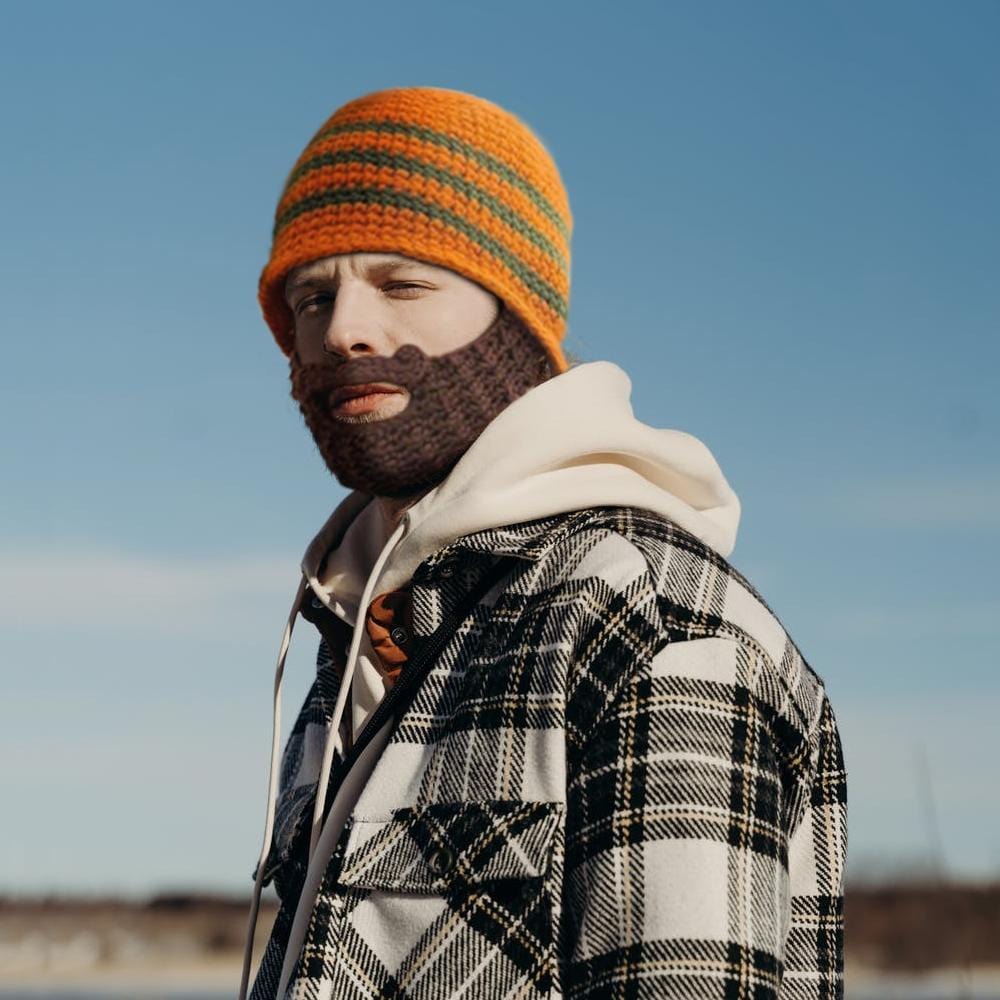 Funny Beard Hat Funny Winter Ski Mask Halloween Gifts For Him - Giftlab