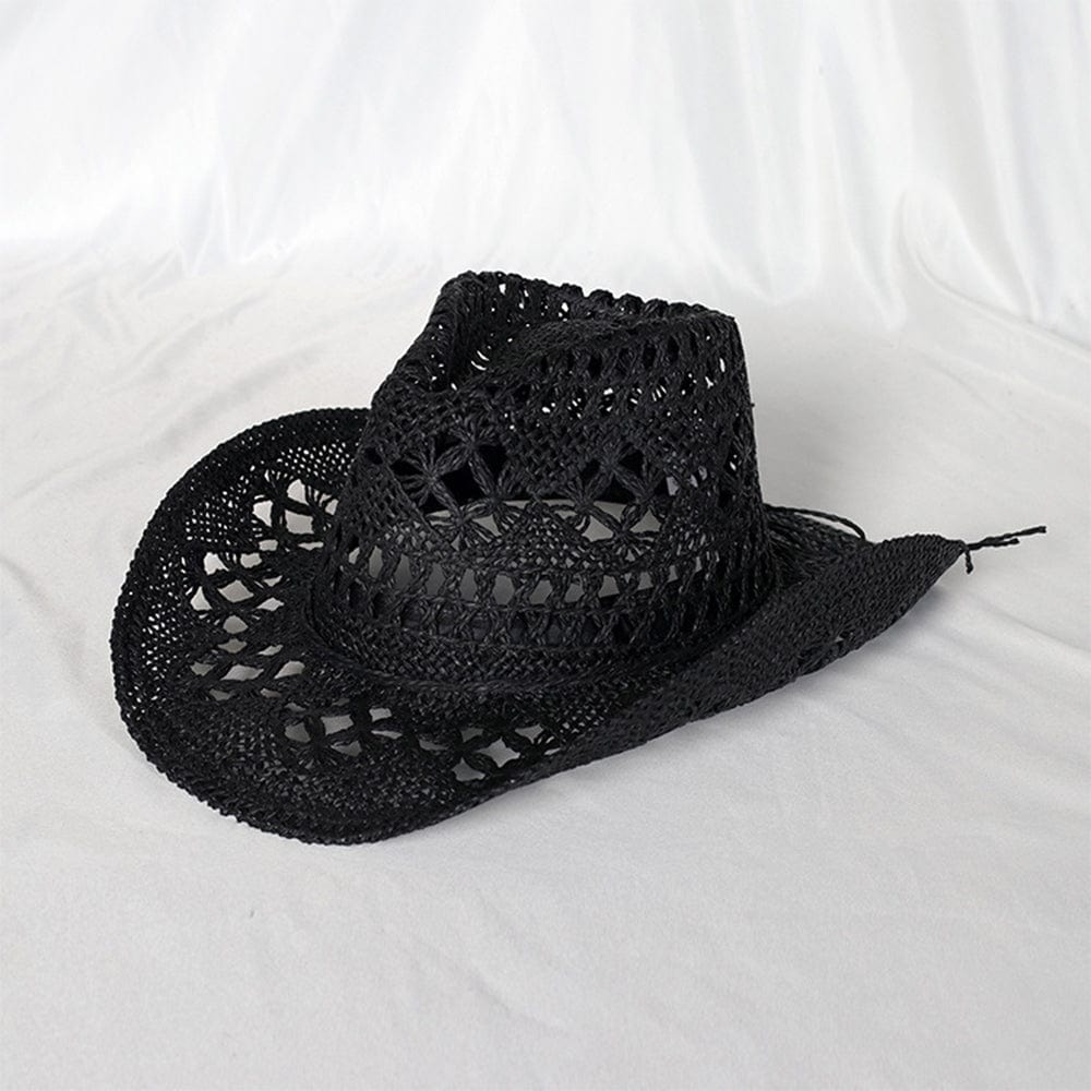 Summer Foldable Straw Hat Beach Hat Fashion Breathable Sun Hat - Giftlab