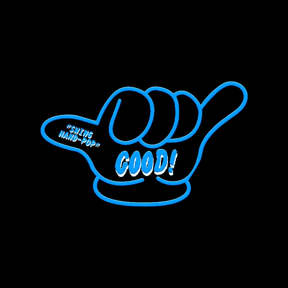 Car Windshield Glow Panel LED Car Sticker Good - Giftlab