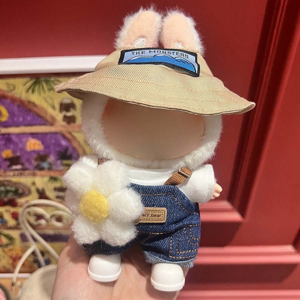 17cm Labu Doll Clothes Spring Style Outfit Fits Gen 1/2/3 (Doll Not Included)