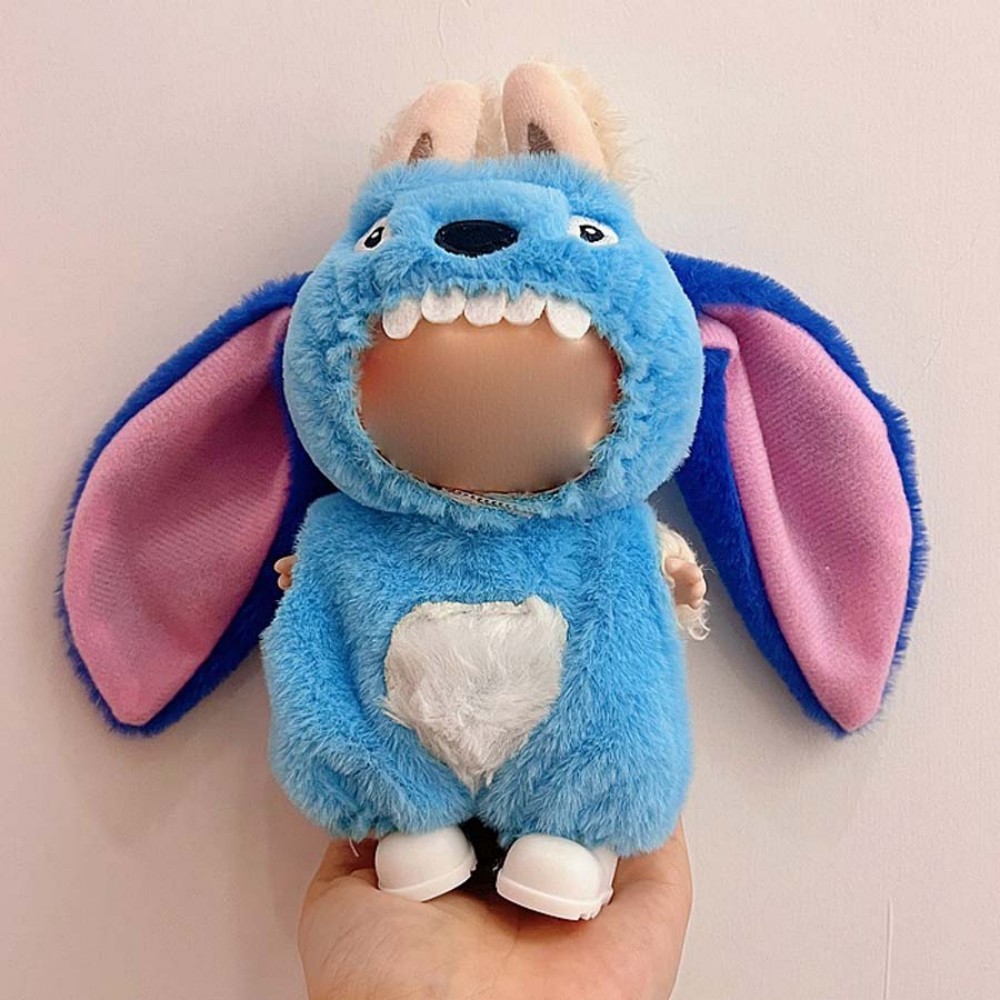 17cm Labu Doll Clothes Cute Buddy Style Outfit Fits Gen 1/2/3 (Doll Not Included)