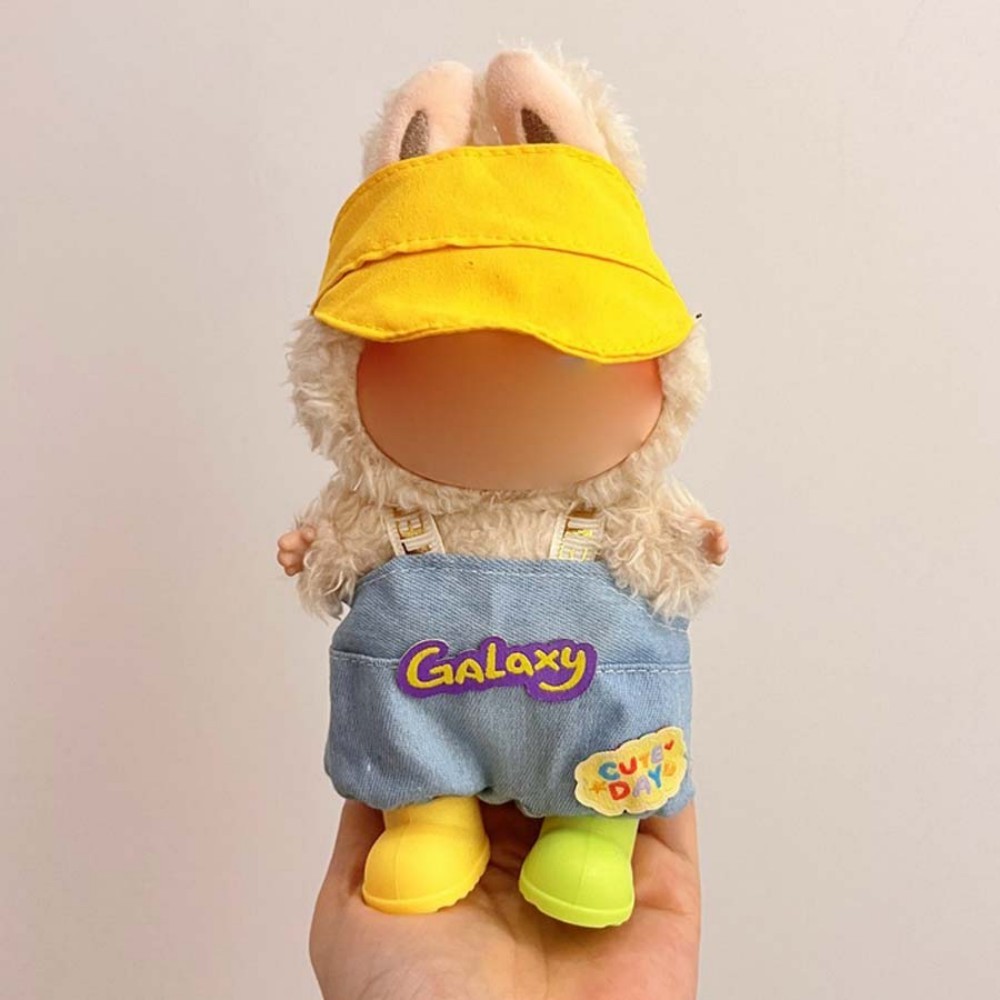 17cm Labu Doll Clothes Kevin Style Outfit Fits Gen 1/2/3 (Doll Not Included)