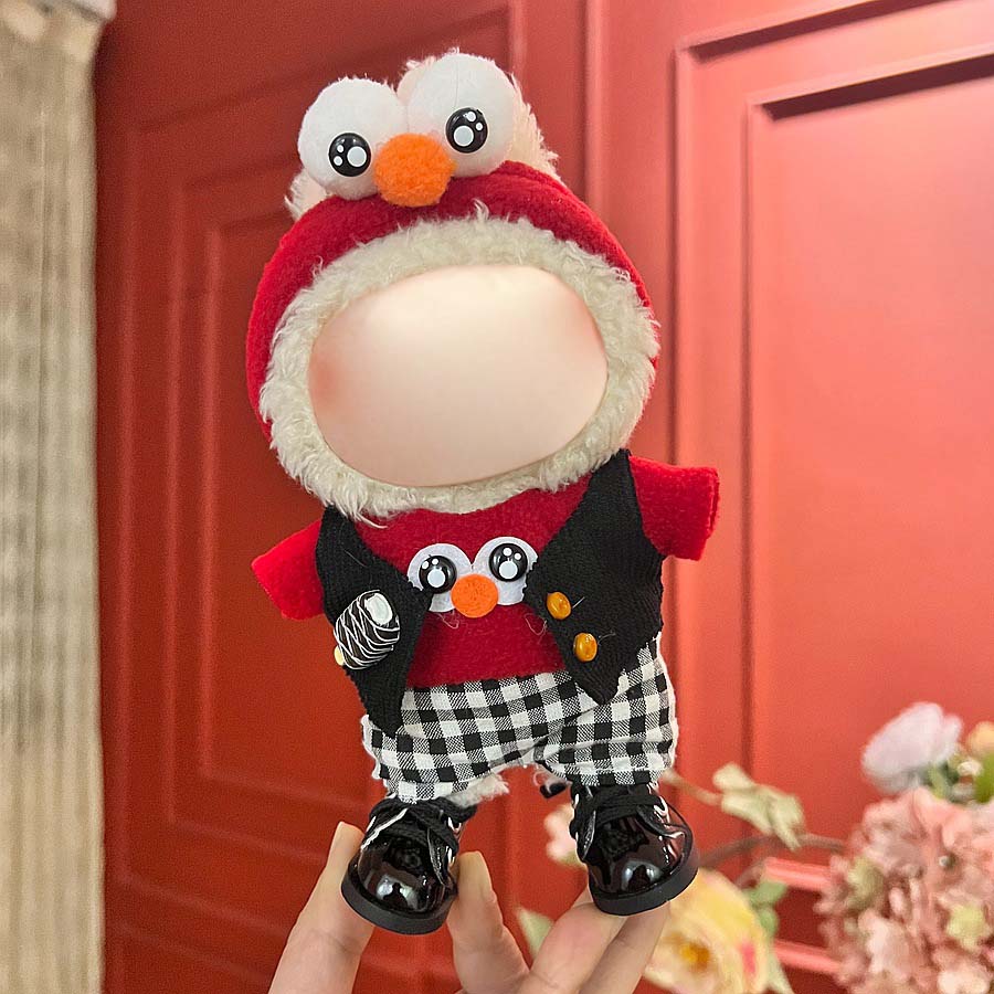 17cm Labu Doll Clothes Big Sparkling Eyes Style Outfit Fits Gen 1/2/3 (Doll Not Included)