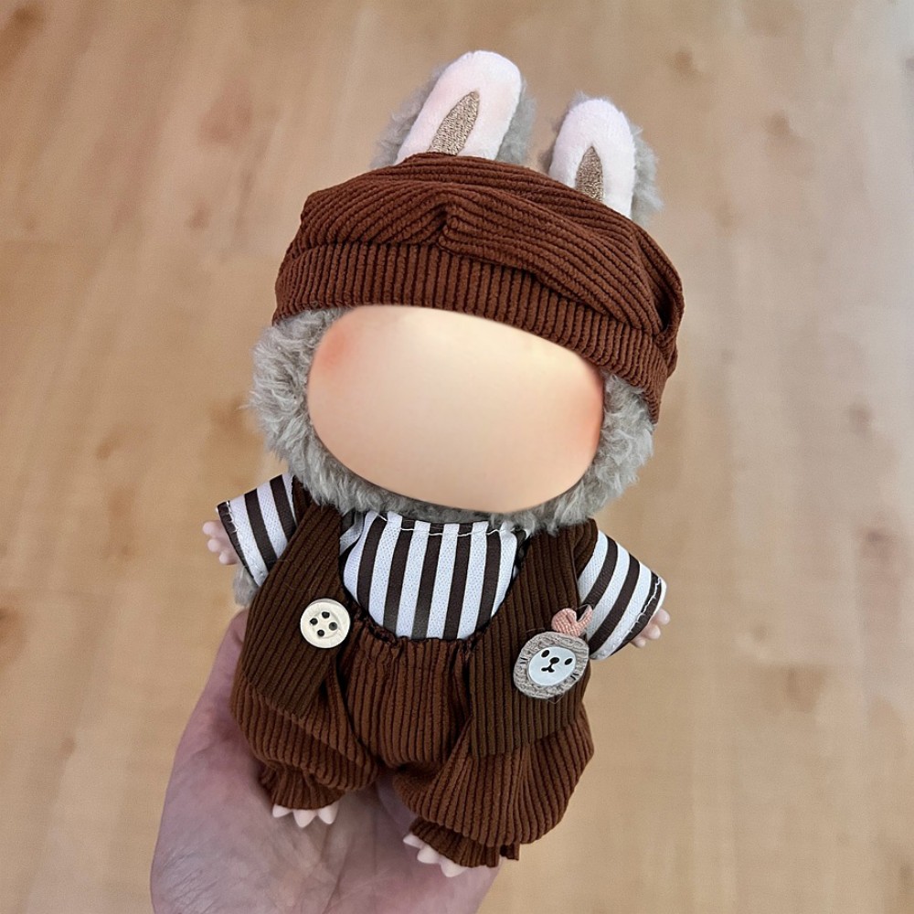 17cm Labu Doll Clothes Knight Style Outfit Fits Gen 1/2/3 (Doll Not Included)