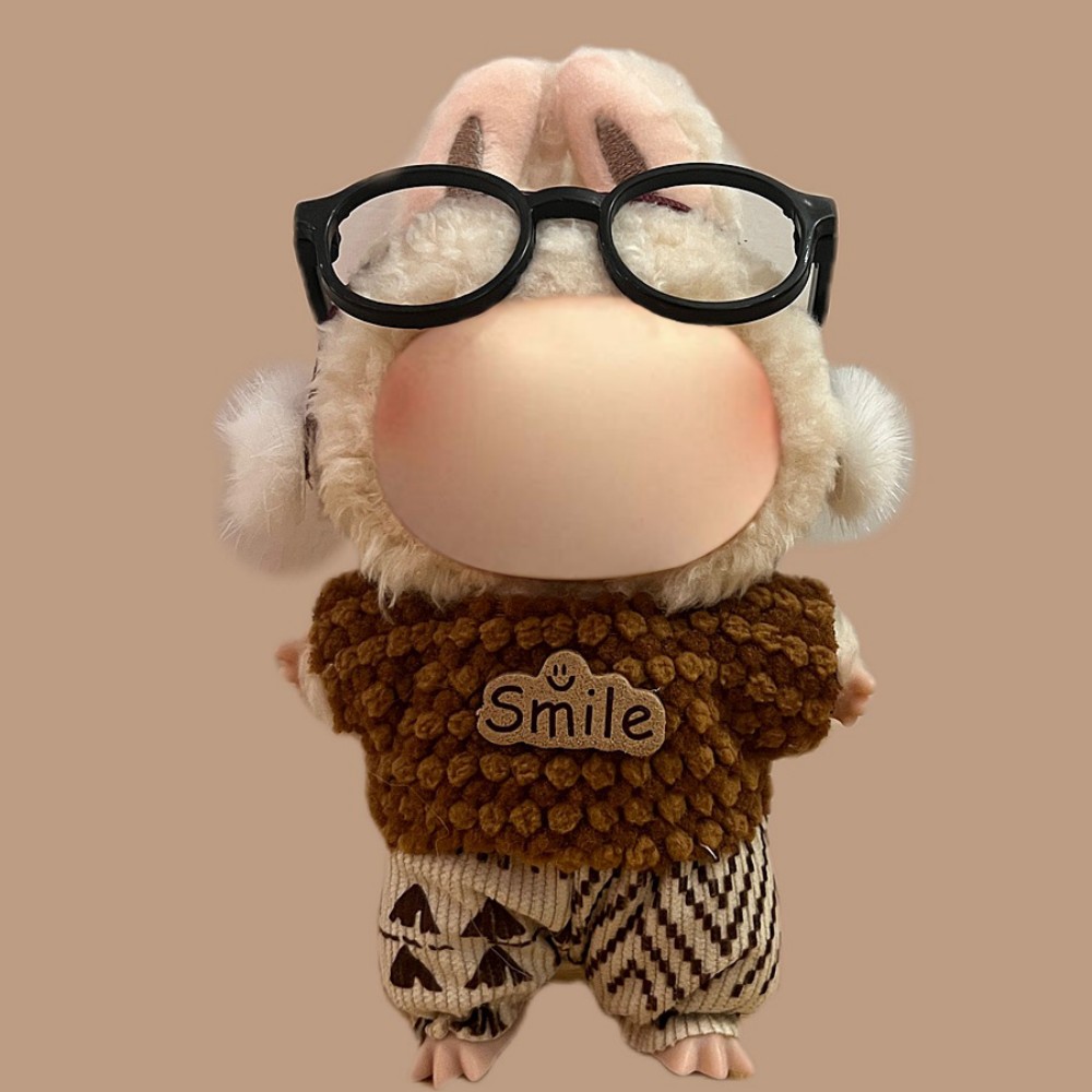 17cm Labu Doll Clothes Bear Brother Style Outfit Fits Gen 1/2/3 (Doll Not Included)