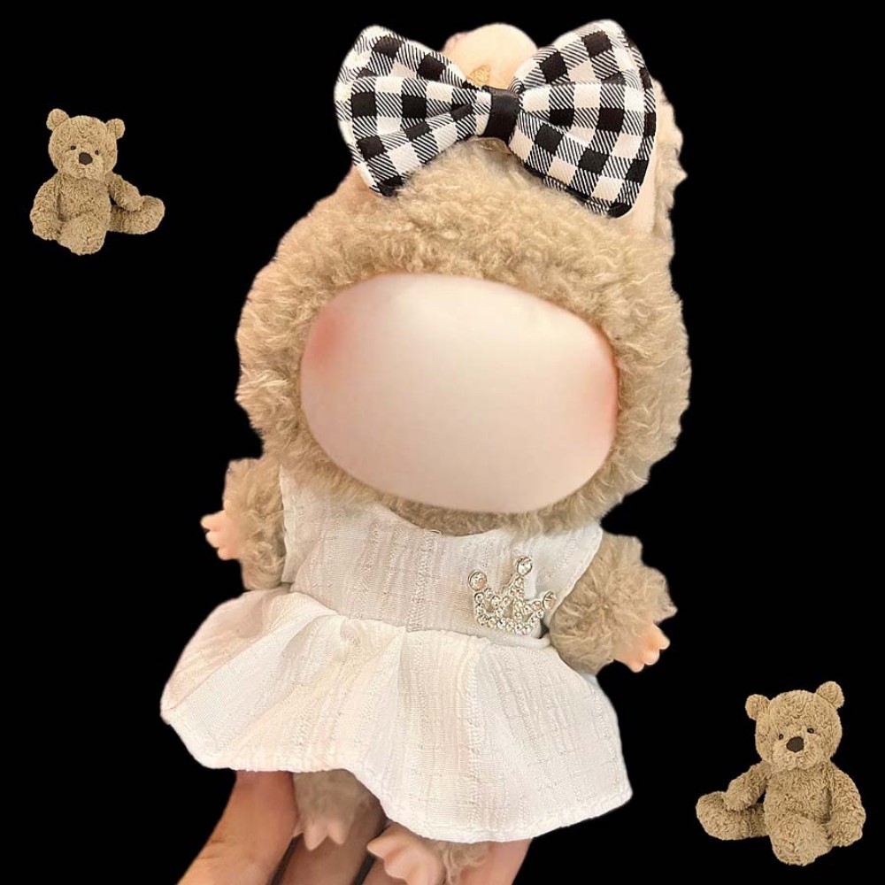 17cm Labu Doll Clothes Princess Fragrance Style Outfit Fits Gen 1/2/3 (Doll Not Included)