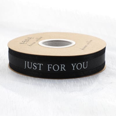 Flower Bouquet Chiffon Ribbon