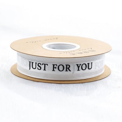 Flower Bouquet Chiffon Ribbon