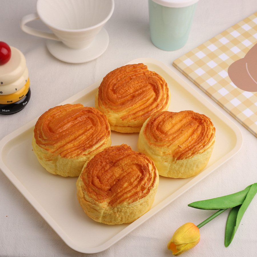 Hand-Torn Bread Squishy Slow Rebound Stress Relief Toy with Fragrance(Only 1 PC) - MyFaceBoxer