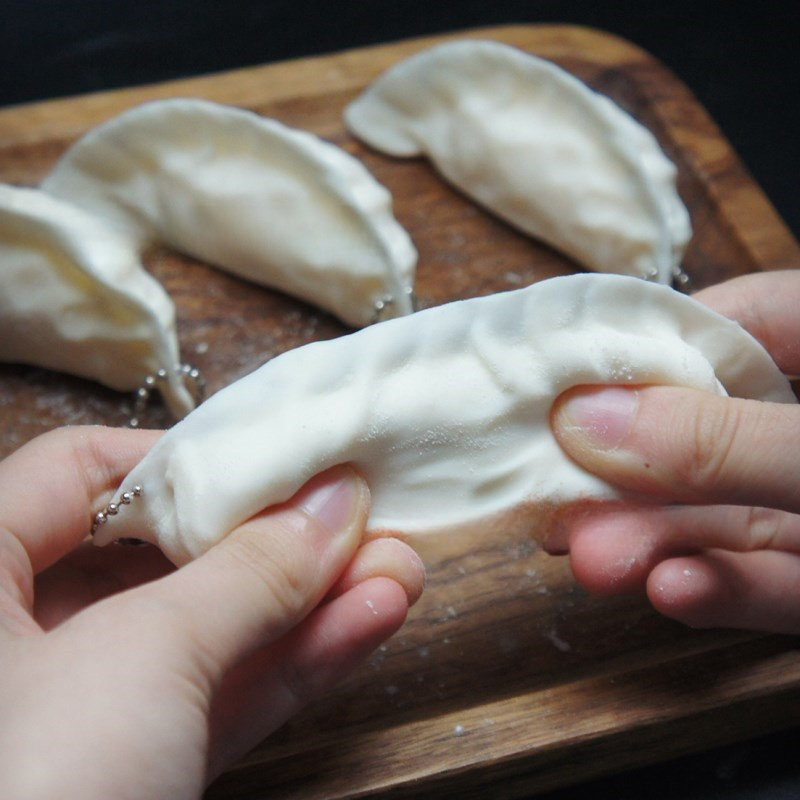 1pc Dumpling Squishy Slow Rebound Stress Relief Toy