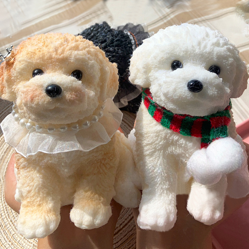 Teddy Dog ??Squishy Slow Rebound Stress Relief Toy Cute Doll - MyFaceBoxer