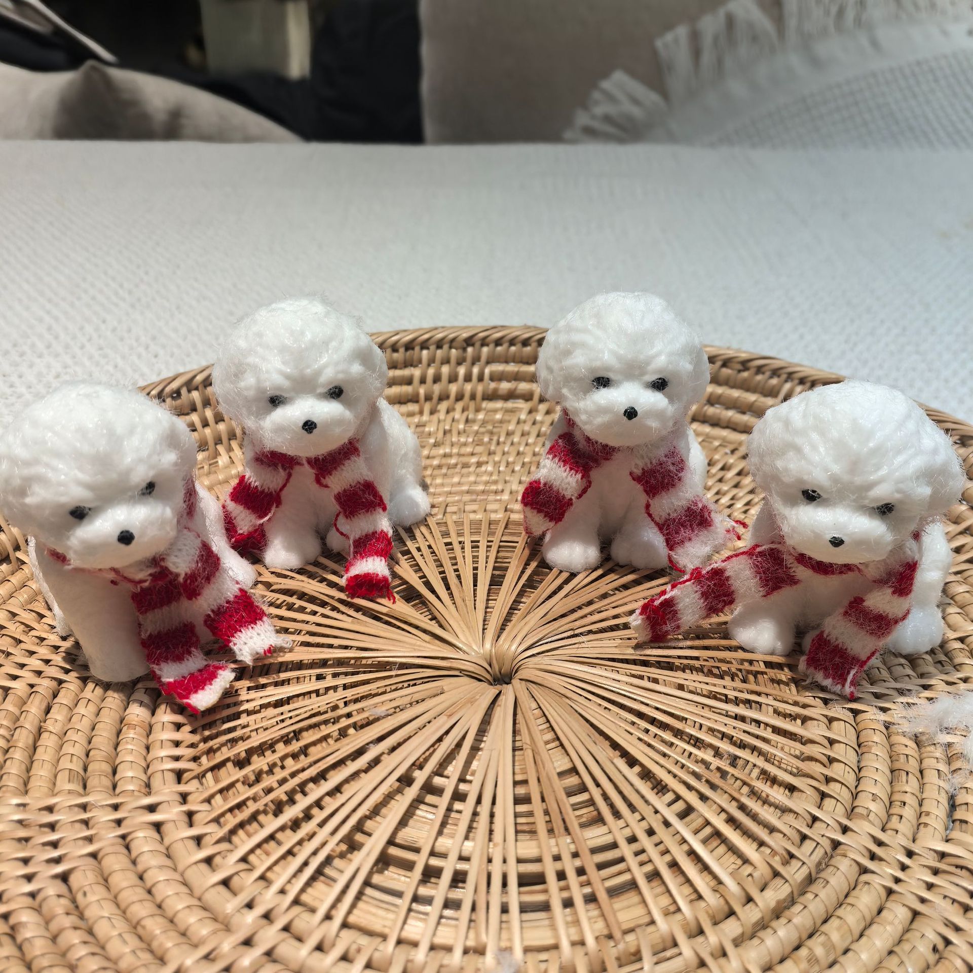 Mini Teddy Dog Squishy Stress Relief Toy Cute Doll for Pet Lover - MyFaceBoxer