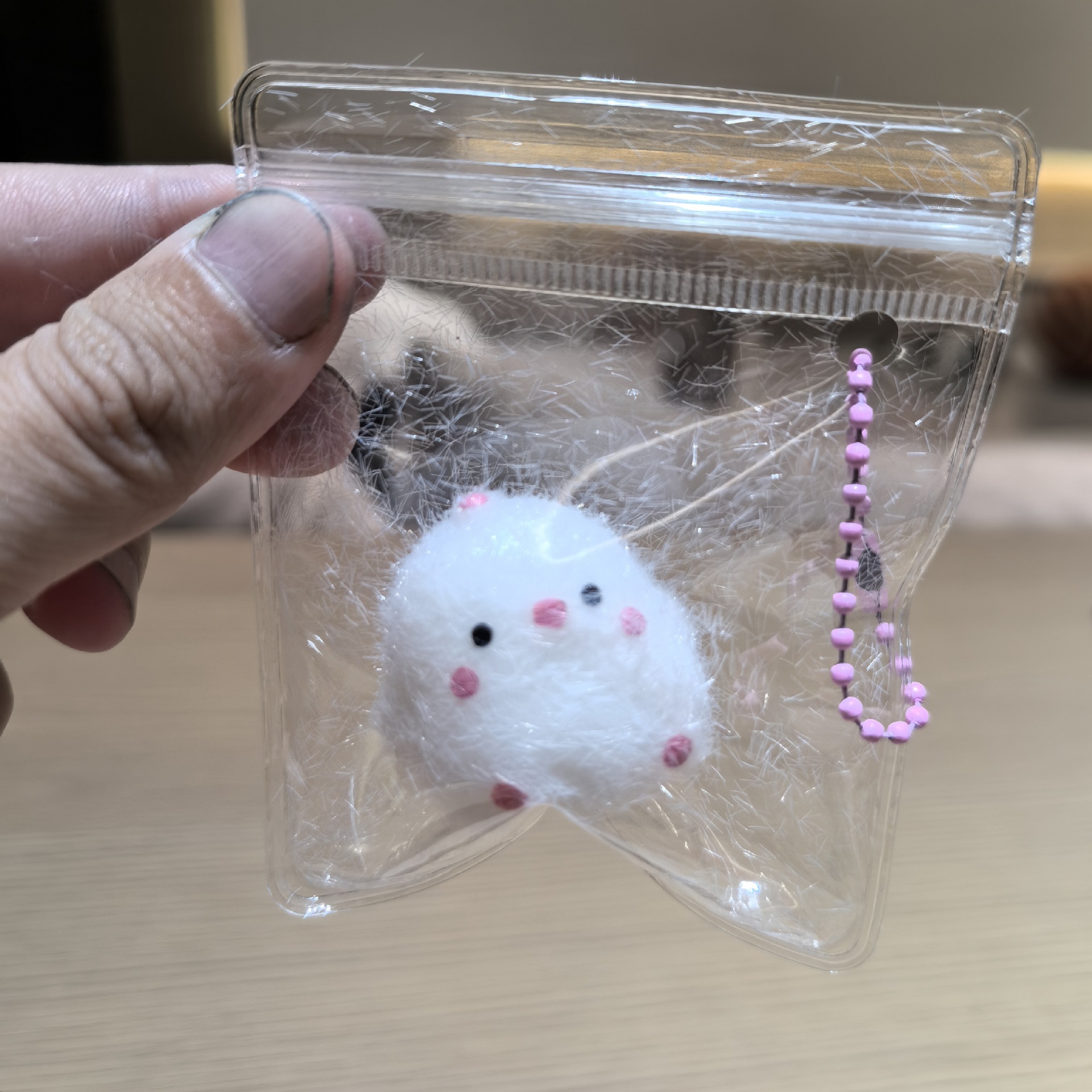 White Chick Squishy Stress Relief Toy Cute Doll for Pet Lover - MyFaceBoxer