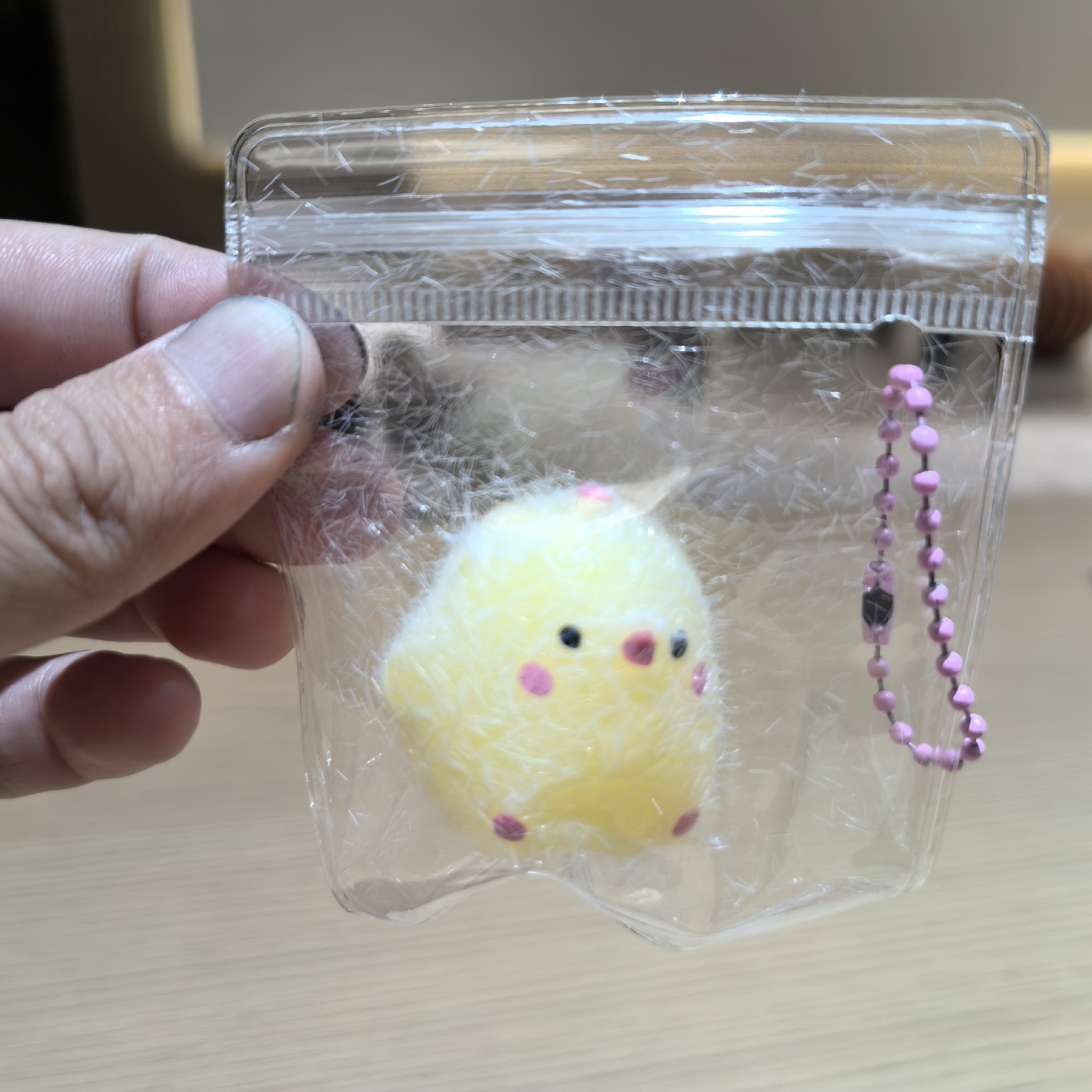 Yellow Chick Squishy Stress Relief Toy Cute Doll for Pet Lover - MyFaceBoxer