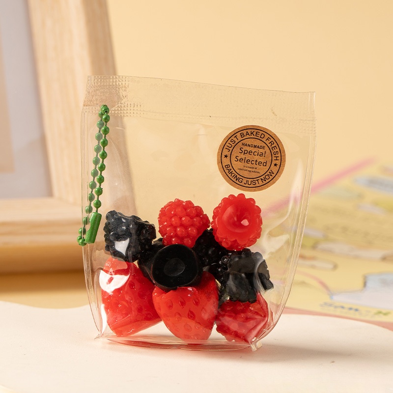 Berries Taba Squishy Toy Handmade Cute Keychain Stress Relief Toys Gifts for Friends - MyFaceBoxer