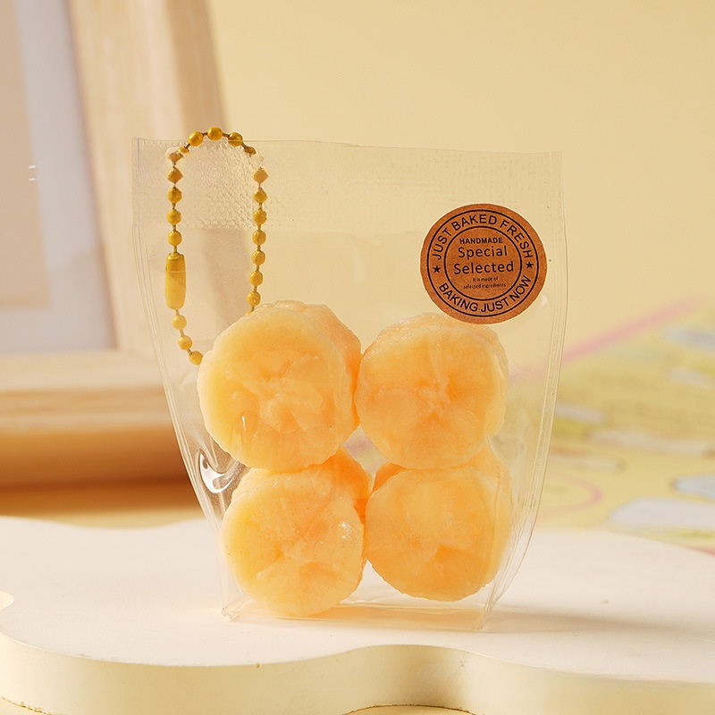 Banana Taba Squishy Toy Handmade Cute Keychain Stress Relief Toys Gifts for Friends - MyFaceBoxer