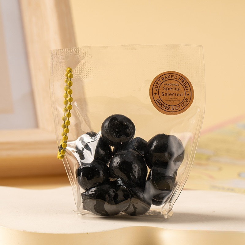 Blueberry Taba Squishy Toy Handmade Cute Keychain Stress Relief Toys Gifts for Friends - MyFaceBoxer