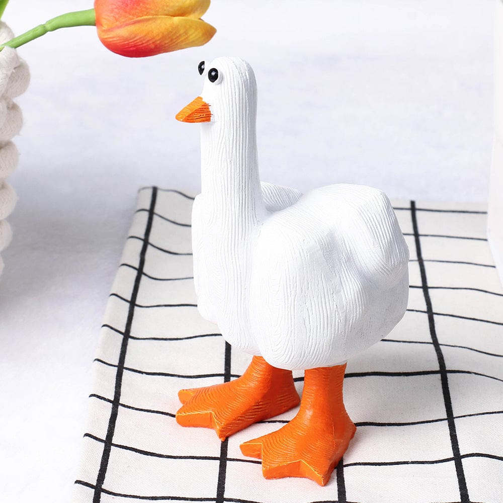 Duck You Funny Little Duck Resin Ornaments Cute Animal Decoration Funny Gift - Giftlab