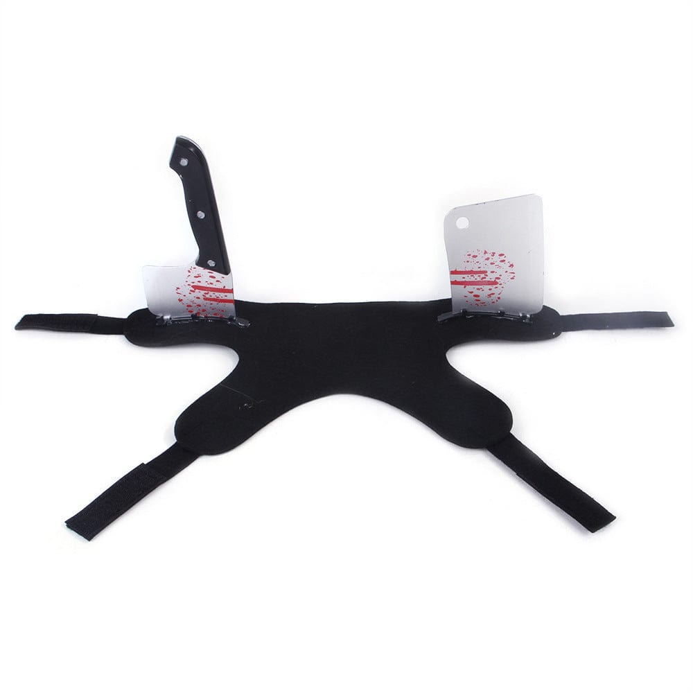 Halloween Horror Bloody decoration Costume Funny Horrible Costume Toys Props for Pet - Giftlab