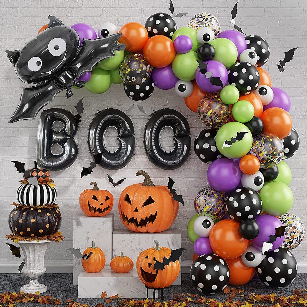 Halloween Balloon Arch Garland Kit for Halloween Party Decoration Supplies - Giftlab