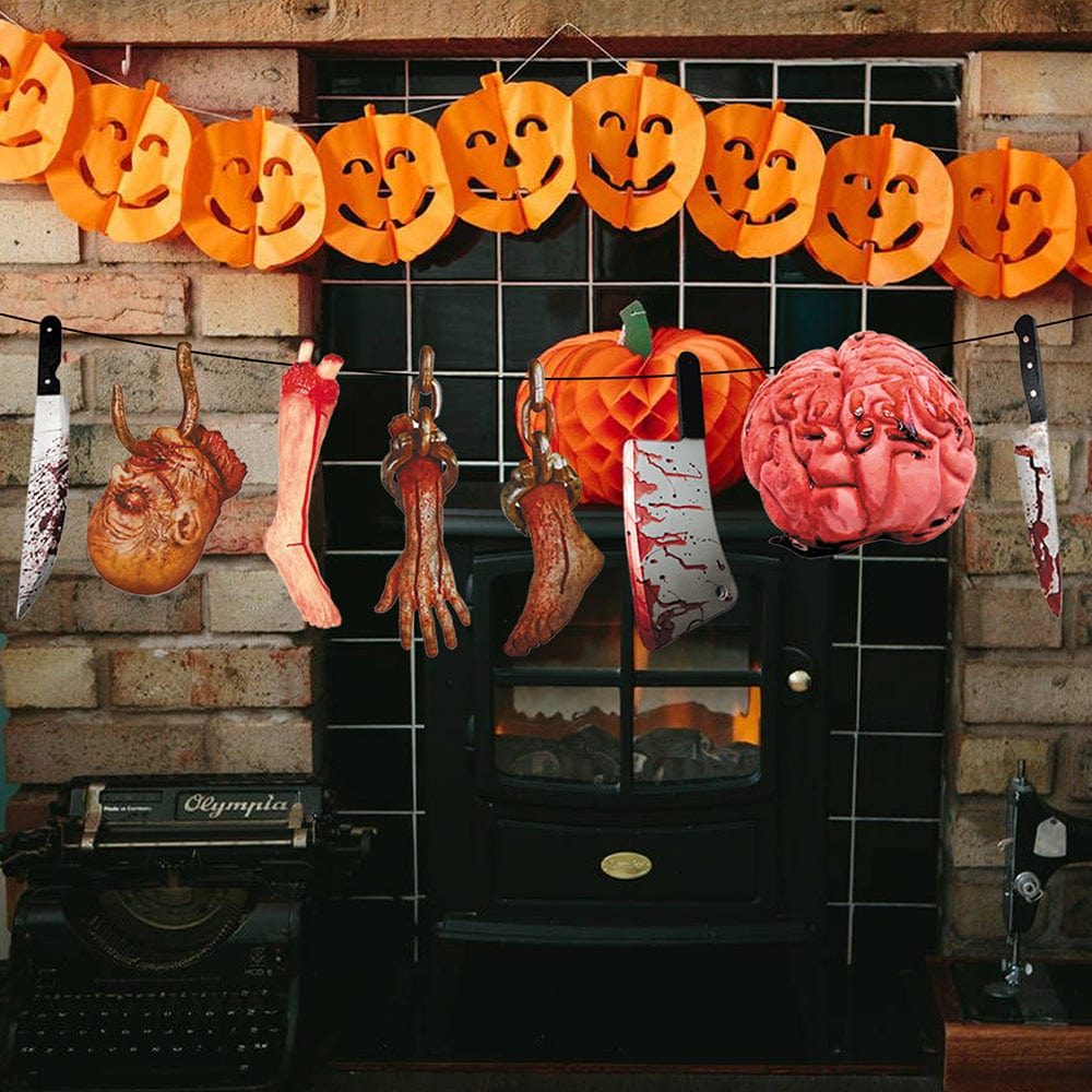 Halloween Balloon kit Halloween Decorations Party Supplies Halloween Gifts for Indoor or outdoor - Giftlab